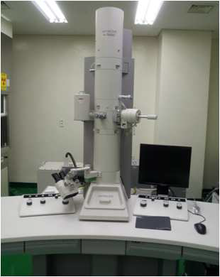 Photogram of TEM (HITACH H-7650)