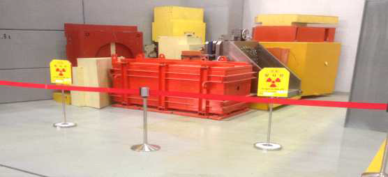 원자로실 및 실험동 방사성 폐기물 정리