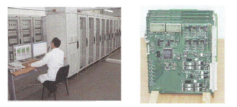 우크라이나의 FPGA 기반 계측제어 시스템