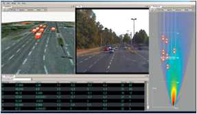 개별속도 산출예(www.smartmicro.de, Traffic Radar)