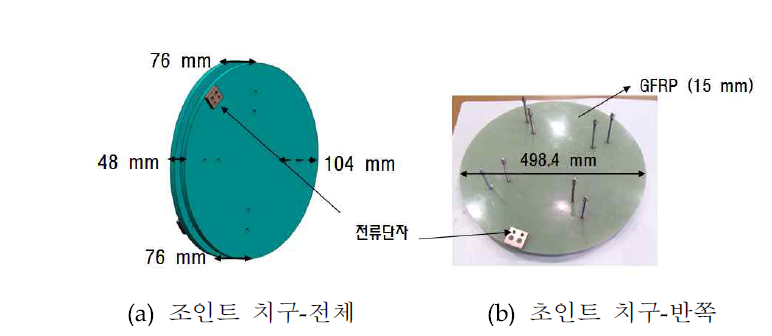 조인트 모의시험용 치구