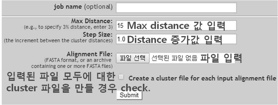 RDP pipeline의 clustering 과정