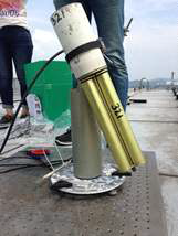 Sunphotometer installed in Gwangju