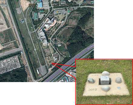 Location of U-Kimpo19 integrated control point.