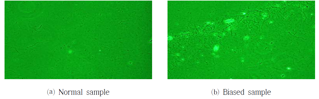 Compare images of PCM