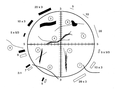 Fibers and Walton-beckett graticule