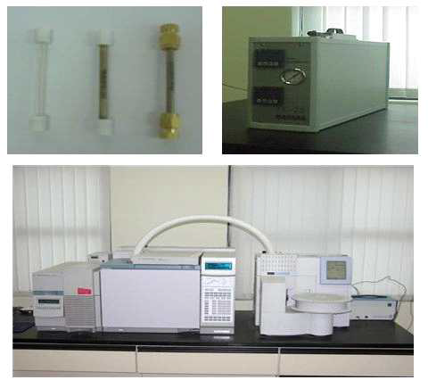 VOCs 시료 채취 및 분석장비(GC/MS/TD)