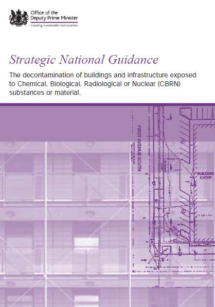 Strategic National Guidance of United Kingdom.