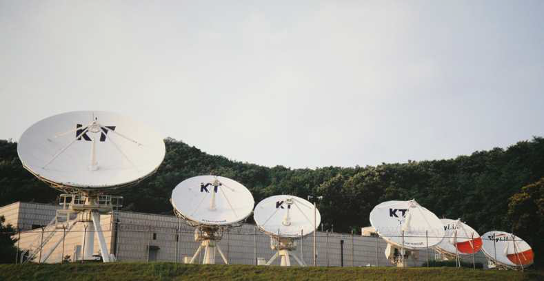 KT 위성관제센터