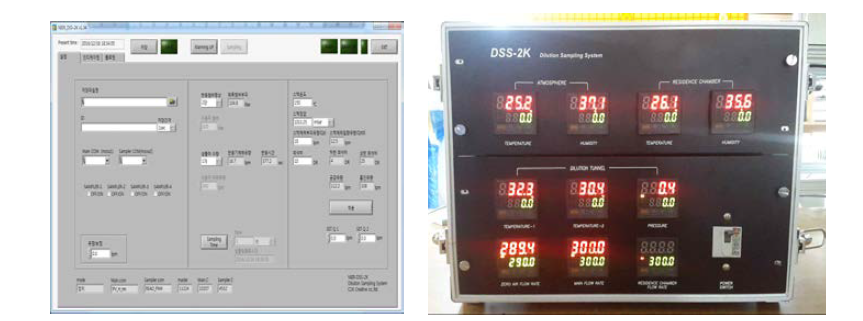 Software UI & Controller of NIER-DSS-2K