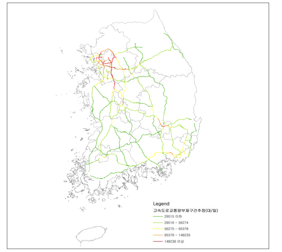 고속도로 교통량