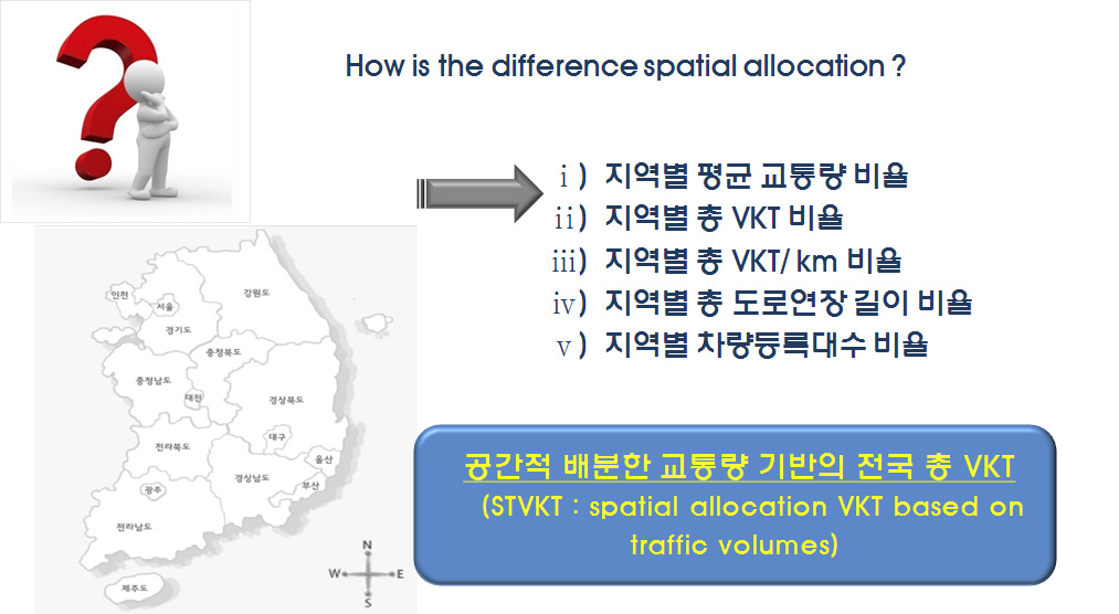 지역별 공간 배분 방안