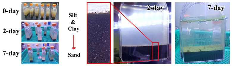 Harmful cyanobacteria growth potential test for sediment.