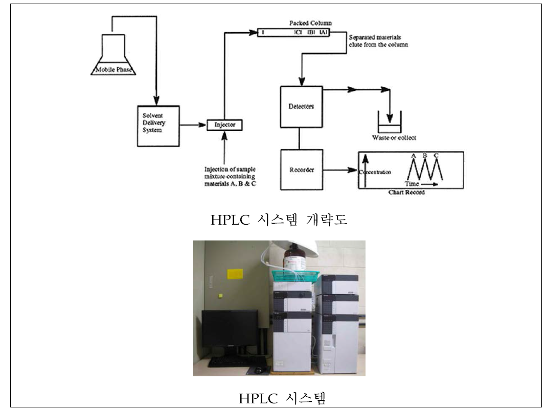 카보닐화합물 분석용 HPLC 시스템