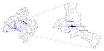 A study site to assess the hydrological impacts of irrigation in a rural watershed