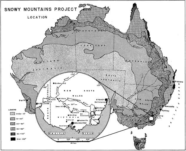 호주의 Snowy Mountains Project