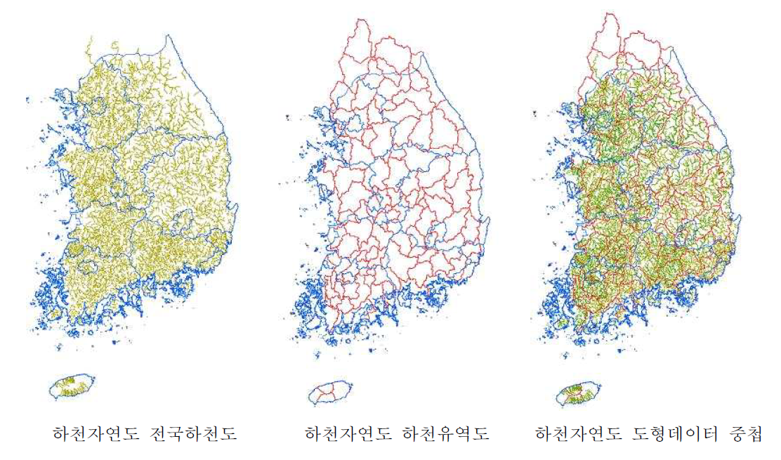 하천자연도