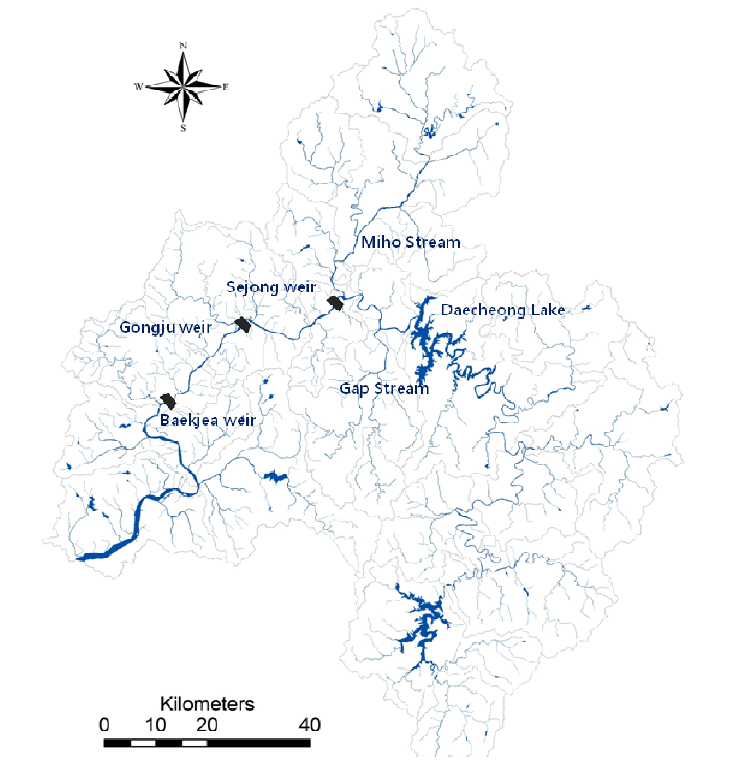 Location of the study site.