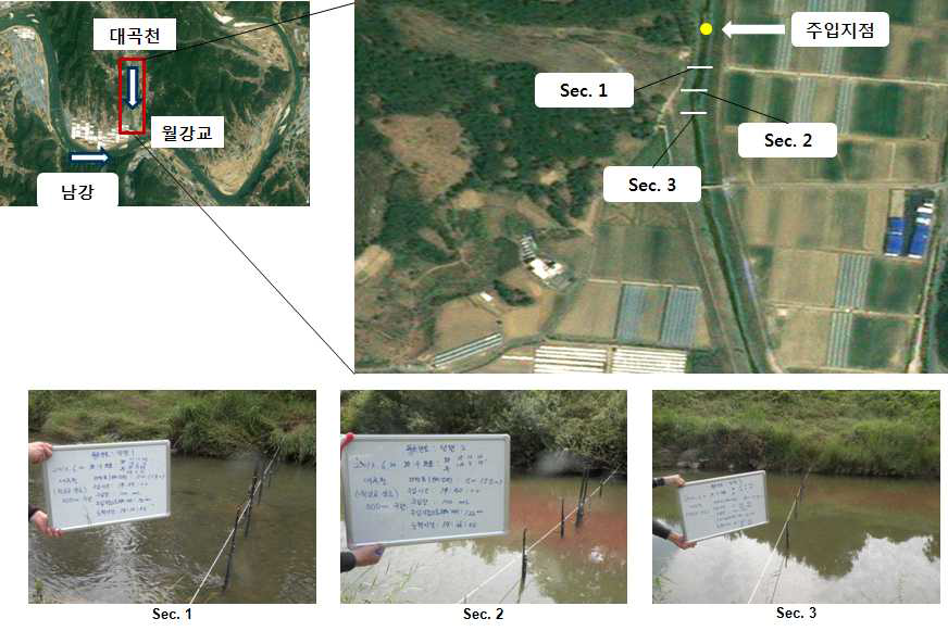 대곡천 실험 구간 (DG-R31)