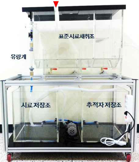 실험용 시료채취조 시제품