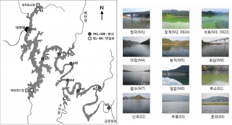 Research station map