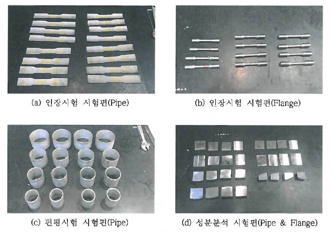 시험편 형상(가공 후)