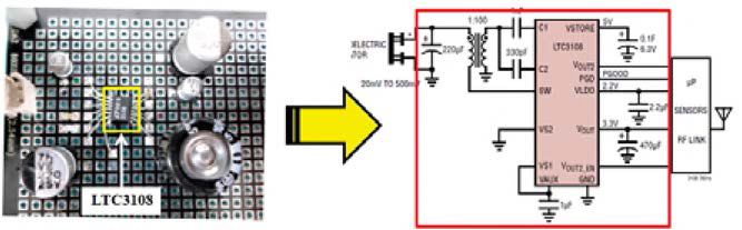 미세 전압 에너지 하베스팅을 위한 ultralow voltage step-up converter