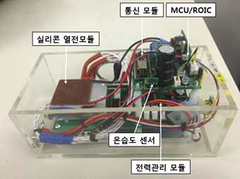열전 모듈과 전력관리 IC 기반 자가충전 센서 노드