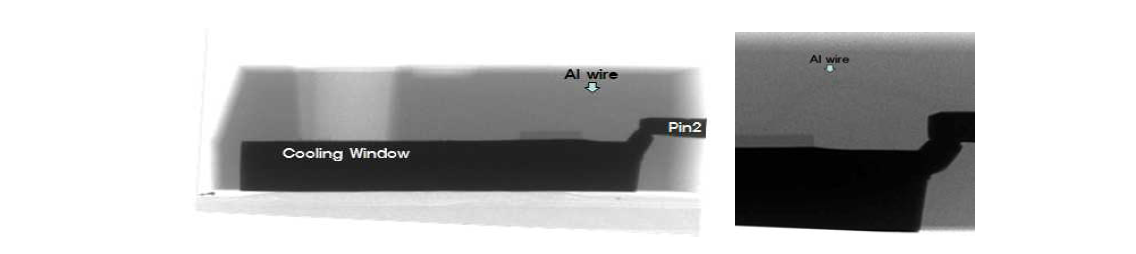 X-ray Side view for CREE Diode