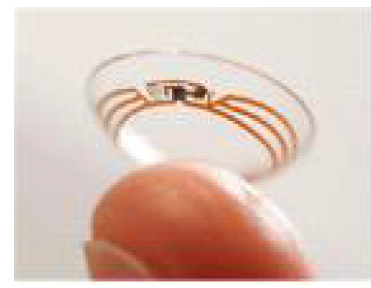 Google contact lens