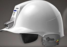 SAGA-H 헬멧 모습