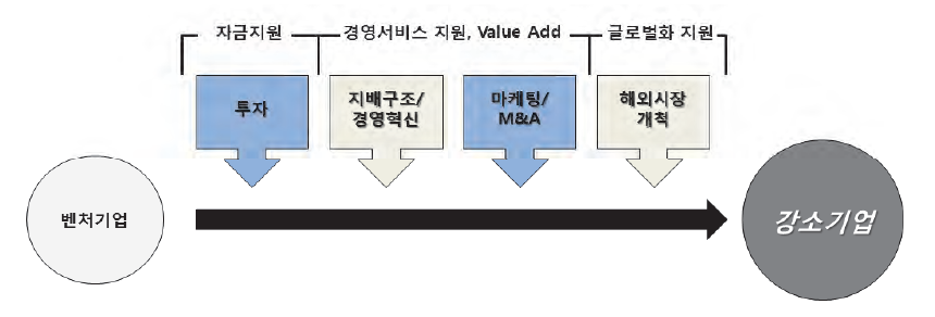 벤처기업의 성장 발전을 위한 CVC의 역할