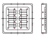 SFP TRx 충격시험용 지그설계