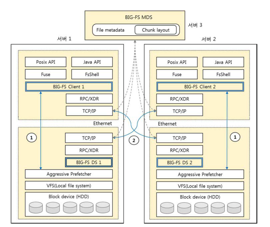 Layout Aware Hybrid I/O 처리 구조