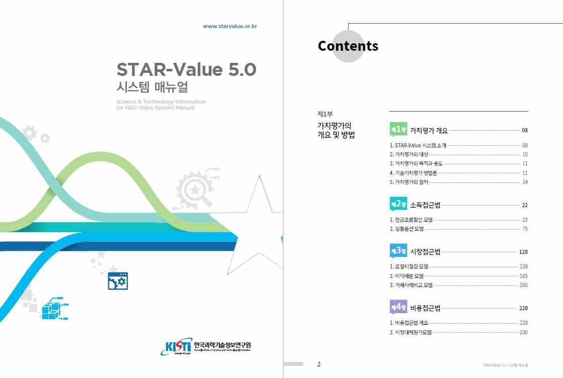 STAR-Value 활용 매뉴얼(표지 및 목차)