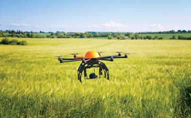 무인비행체(UAV)와 센서를 이용한 실시간 정보수집