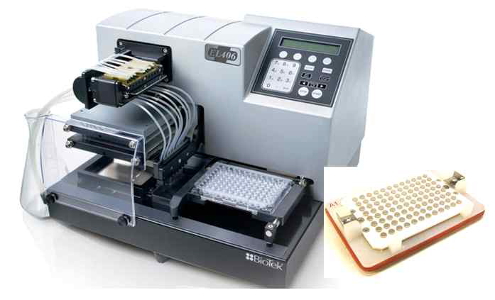 BioTeK Co.사의 automatic magnetic bead system