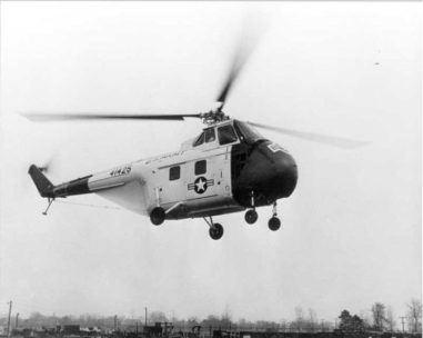 Sikorsky S-56, Westland Aircraft Ltd. (1950): 115 kg의 마그네슘 사용