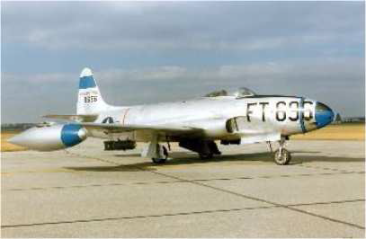 Lockheed F-80C, 전 부품 마그네슘 사용