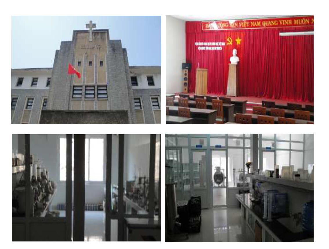 타 연구기관과 MOU 체결 : 베트남 타이엔과학기술연구소 전경