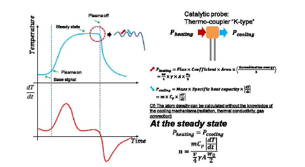 카탈리틱 프로브를 이용한 라디칼 측정에 대한 예측 및 계산