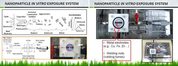 나노입자 In Vitro 나노 노출 시스템