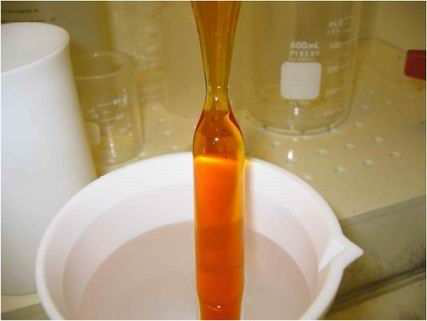 Potassium dichromate acid 세척공정