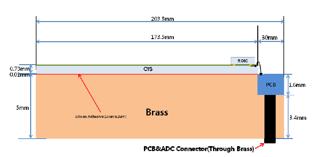 Cross Sectional View of Brass