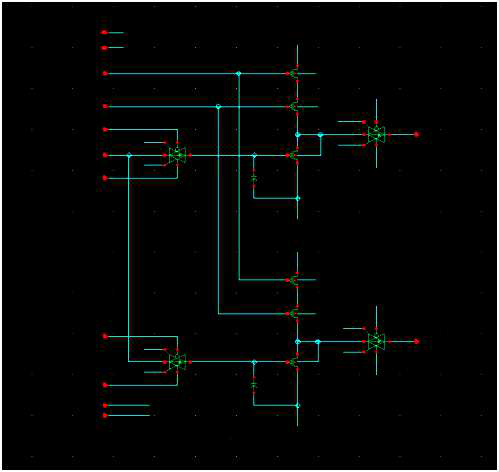 Schematic for Correlated Double Sampling