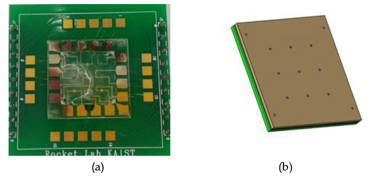 MEMS Solid Thruster Configuration