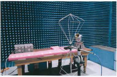 30 MHz to 200 MHz Test Set-up