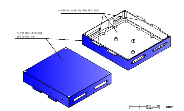 APD 하우징 3D 도