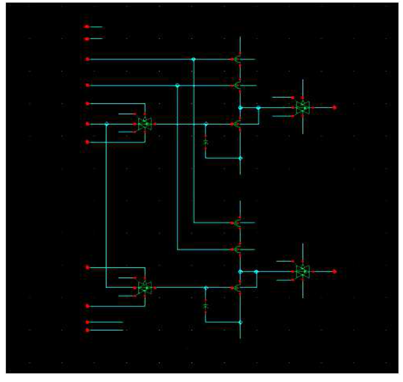 Schematic for Correlated Double Sampling