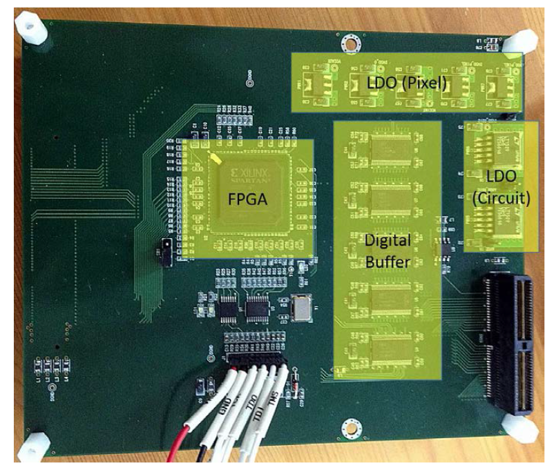 새로이 설계된 FPGA Board